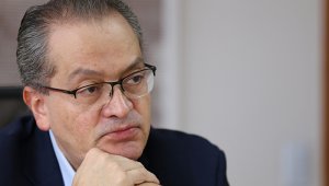 El procurador General de la Nación, Fernando Carrillo.  Colprensa