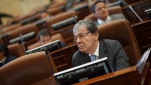 Carlos Holmes Trujillo, ministro de Defensa.  Colprensa