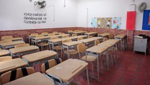 La ayuda que anunció el Gobierno Nacional para el sector educativo privado no fue recibida con agrado por los representantes de esta comunidad educativa, debido a que no están pensando en endeudarse más de lo que están. Archivo