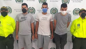 Capturados Tren de Aragua Cortesía Policía