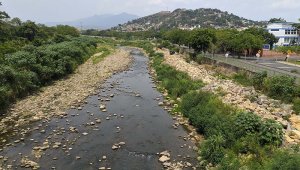 A causa del bajo nivel del río pamplonita se deberán tomar varias medidas preventivas para hacer uso razonable del agua en Cúcuta y las regiones que se abastecen de este afluente. Archivo La Opinión