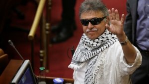 Seuxis Paucías Hernández, alias Jesús Santrich. Colprensa