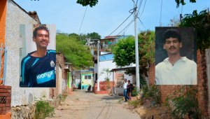 En este sector del barrio San miguel ocurrió el ataque del más reciente hecho violento en Cúcuta. Gilberto Augusto Torrado antes y después de ser adicto a las drogas. Laura Serrano