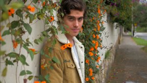 Santiago Peña se radicó en Bogotá para seguir estudiando y sacar adelante sus proyectos musicales. Alcanzó a grabar el video de su nueva canción antes de la declaratoria de la pandemia. Cortesía