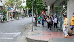 Aunque la reactivación de la ciudad se llevará a cabo de forma gradual, se espera que los cucuteños cumplan con los protocolos de bioseguridad para evitar un contagio masivo en el municipio.  Mario Caicedo