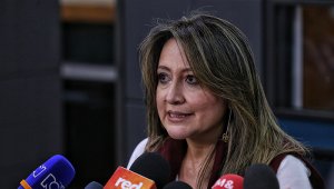 Diana Remolina, presidenta del Consejo Superior de la Judicatura. Colprensa