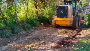 El proyecto de infraestructura permitirá mejorar la vía que comunica El Oasis-Chamizón- El Hoyo-Naranjito-Filo de Palo, en el municipio de El Carmen. Cortesía