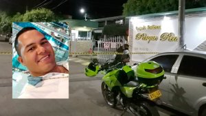 Jean Carlos Botello, el vigilante. Cortesía