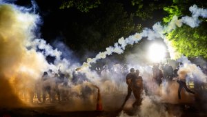 Estadis Unidos es agitada por una serie de manifestaciones que han terminado en enfrentamientos con los organismos de seguridad. AFP
