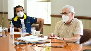 Alcalde de Cúcuta, Jairo Tomás Yáñez Rodríguez. Cortesía