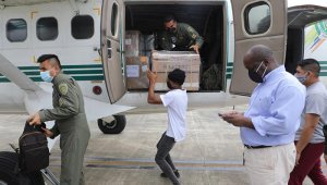 Entre viernes y domingo llegan 5 respiradores al departamento. Colprensa