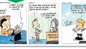 Una crítica desde la mirada del caricaturista Yeyo. @yeyonet