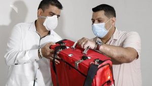 En aras de fortalecer la red pública hospitalaria se entregan respiradores portátiles mecánicos al hospital de Ocaña. Cortesía