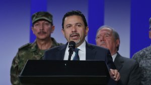 Este fin de semana el ELN hizo público un video en el cual reconoce la autoría de un doble secuestro de dos técnicos que hacen parte de una empresa petrolera. Colprensa.