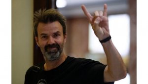 Con Jarabe de Palo, Donés también alumbró discos como 'De vuelta y vuelta', 'Bonito', '1 m2', 'Somos', '50 palos' y el último 'Tragas o escupes'. Colprensa.