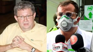 Francisco Javier Cuadros, secretario de Gobierno de la actual administración, denunció ayer al exalcalde Ramiro Suárez Corzo. Archivo La Opinión