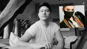 Adrián Ferguez es polifacético y por eso en esta pandemia se trazó la línea de bioseguridad y así seguir produciendo. Cortesía