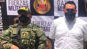 El patrullero Édison Rivera, capturado por el Gaula Militar Antioquia, se declaró inocente en el juzgado. Colprensa