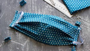 Las mascarillas de tela funcionan perfectamente para aquellos que no tienen contacto en primera línea con el virus. Colprensa.