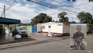 en la avenida 1 con calle 11 de Motilones fueron capturados los atracadores por la Policía.Ayer, Harold Fredy Ortiz Rodríguez, 19 años, era presentado ante un juez, que definía su situación. Cortesía y La Opinión