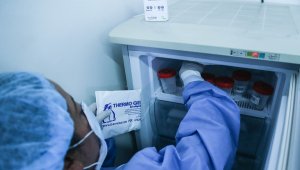 La región de Latinoamérica y el Caribe tiene un promedio de dos médicos por cada 1.000 habitantes. Colprensa.