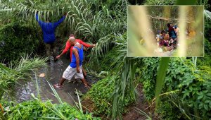 Las denuncias por desaparición se disparan se disparan en las redes sociales ante la falta de comunicación con los migrantes. Cortesía