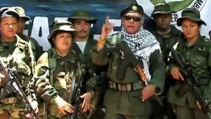 Hace mese reapareció Jesús Santrich enarbolando nuevamente la lucha subversiva. Archivo