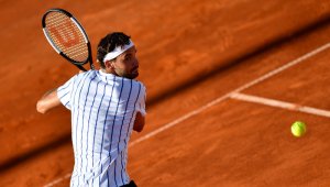 El domingo 14 de junio, Dimitrov había participado en Belgrado en la primera etapa del Adria Tour, un torneo de exhibición organizado por Djokovic. AFP