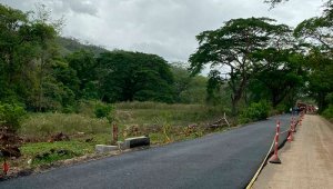 Este es el tramo Cornejo-Puente Gómez, donde los trabajos avanzan a buen ritmo. La Opinión