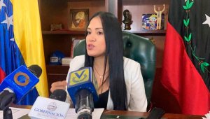 Desde el Consejo Legislativo del Táchira, parlamentarios oficialistas anunciaron acciones orientadas a la remoción de la gobernadora Laidy Gómez. Cortesía para La Opinión