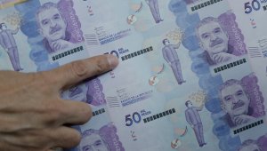 Billete de 50 mil pesos del Banco de la República. Colprensa