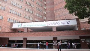 El hospital erasmo meoz ofrece atención médica a miles de migrantes venezolanos. Archivo