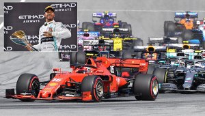 Lewis Hamilton  es el vigente campeón de la Fórmula 1 y tendra la oportunidad de igualar a Michael Schumacher como el más ganador de temporadas, como el corredor con más podios y victorias en Grandes Premios. Archivo / La Opinión