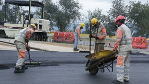 Las alcaldías beneficiadas se encargarán de la licitación y adjudicación de los contratos para el mejoramiento y mantenimiento de los corredores viales. Cortesía Invías