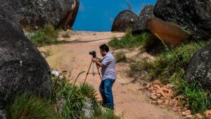 Hernán Danilo Mora Torrado está convencido que la única limitación está en la mente y lo ha demostrado cumpliendo todos sus sueños. El síndrome Tourette es un trastorno del sistema nervioso caracterizado por movimientos repetitivos. Cortesía