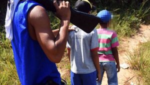 Reclutamiento forzado de menores.