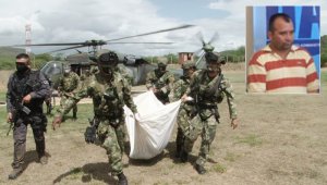 Freddy Cortés Buriticá fue abatido en una operación militar llevada a cabo en Herrán por unidades del Ejército. Ejército Nacional