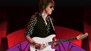 17 de julio se emitirá el imperdible recital del aclamado guitarrista británico Jeff Beck. Cortesía