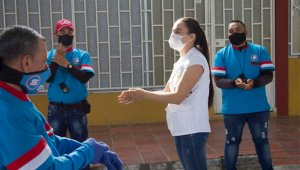 Son más de cinco mil los trabajadores que prestan este servicio de domiclio en la ciudad y por ello la necesidad de la Secretaría de Salud para capacitarlos. Alfredo Estévez