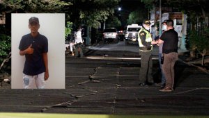 Hely Sánchez Álvarez, de 42 años, estaba en esta cuadra cuando llegaron a matarlo. Cristian Herrera