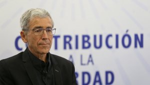Padre Francisco de la Roux, Presidente de la Comisión de la Verdad. Colprensa