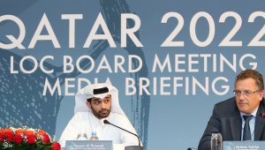 El cuadro final se conocerá en marzo de 2022, cuando terminen todas las fases de clasificación. Archivo