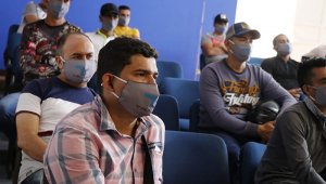 Propietarios de restaurantes y mototrabajadores promueven el Festival Gastronómico Virtual. Cortesía