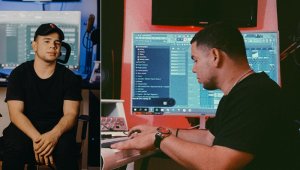 Manuel Alfonso Bulla montó su estudio en un ala de su casa en el sector de Boconó, frontera con Ureña. Cortesía