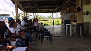 Proyectos productivos en las Zonas Verdales. Colprensa