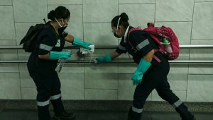 Servicio de aseo y limpieza. Colprensa