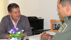 Calixto Gélvez Suárez fue concejal de Pamplona entre 2016 y 2019, y presidió el cabildo en 2018. Archivo La Opinión