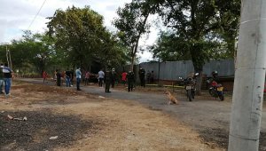 En este sector ocurrió el ataque a bala la tarde del sábado. La madrugada de ayer, se conoció sobre la muerte del joven. La Opinión