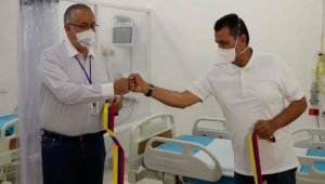 El hospital regional Emiro Quintero Cañizares de Ocaña se prepara para afrontar el coronavirus. Cortesía para La Opinión