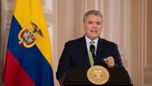 Presidente de la República, Iván Duque Márquez. Colprensa